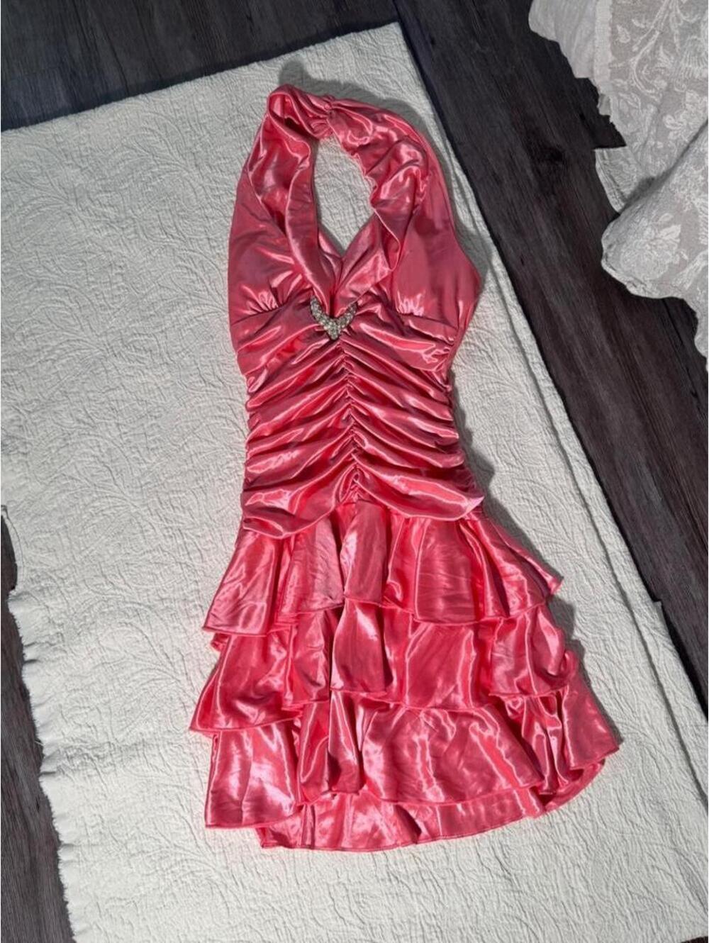 My Michelle Women's Pink Dress